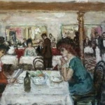 Figures in a Cafe thumbnail