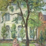 Mother & Child in Garden thumbnail