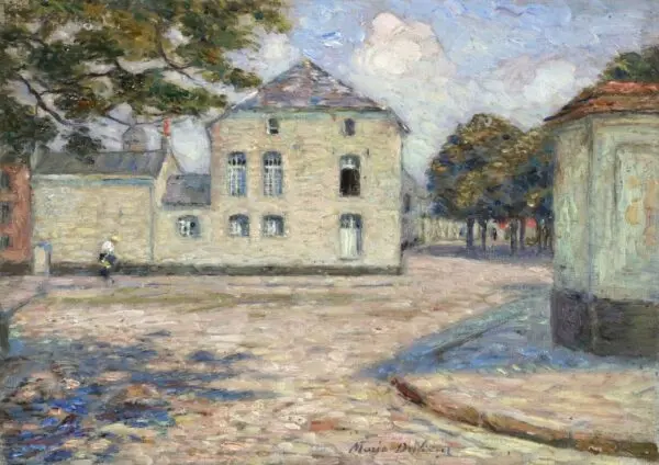 Figure in the Street - Buy Fine Paintings Online