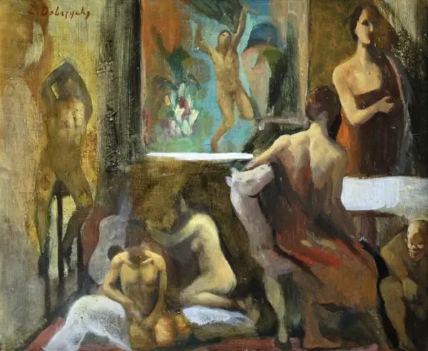 The Artists Studio - Buy Fine Paintings Online