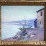 Boat Moored on The Coast thumbnail