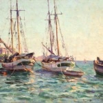 Bateaux à l’ancre – Marseille thumbnail