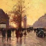 L’Arc De Trimphe – Soir thumbnail