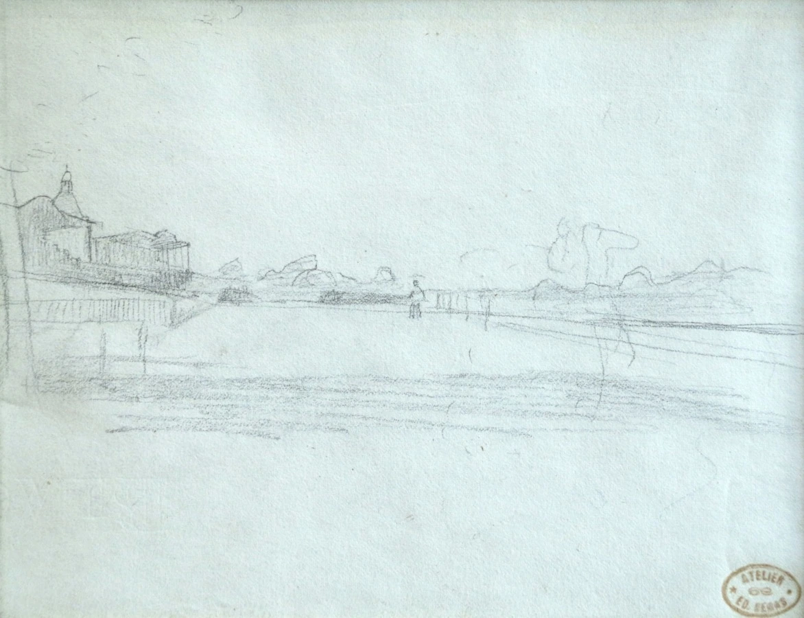 Champs de Courses - Buy Fine Paintings Online