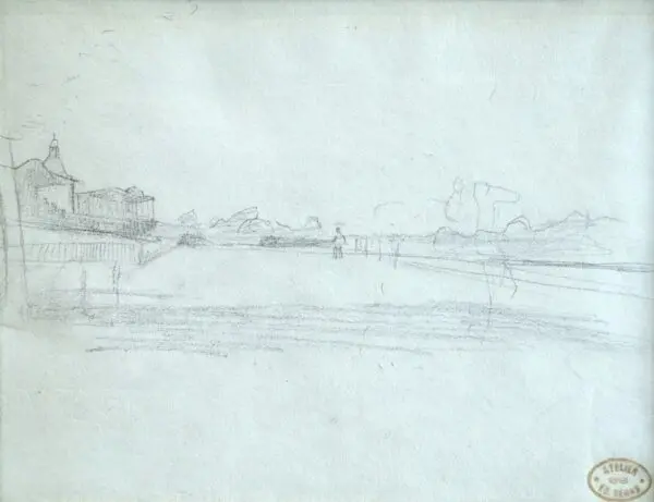 Champs de Courses - Buy Fine Paintings Online