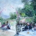 L’ete sur la terrasse thumbnail