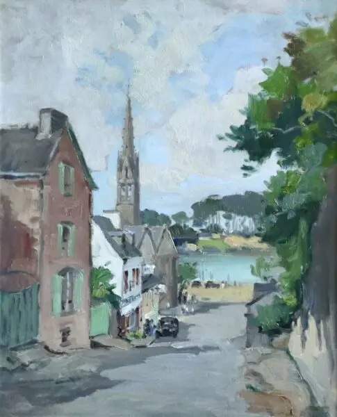 Benodet – Brittany - Buy Fine Paintings Online