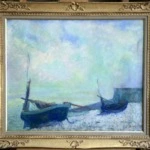 Bateaux a Etretat thumbnail