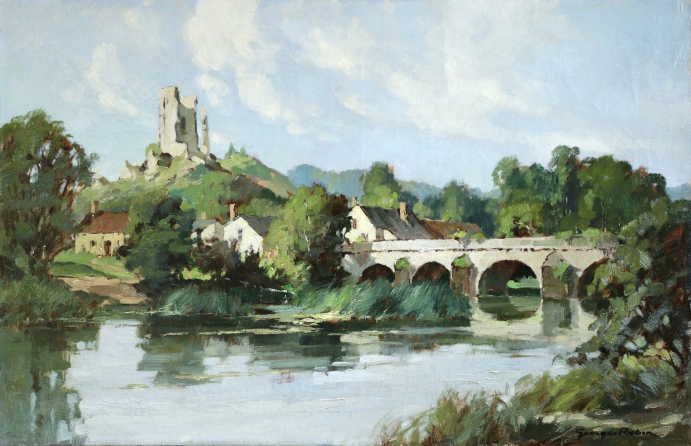 Lavardin, Loir-et-Cher - Buy Fine Paintings Online
