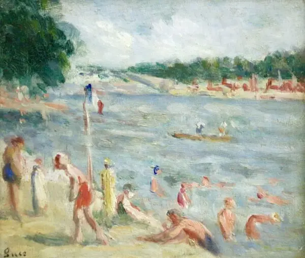 Les Baigneuses - Buy Fine Paintings Online