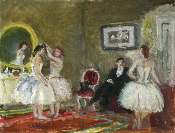 Danseuses au Foyer - Buy Fine Paintings Online