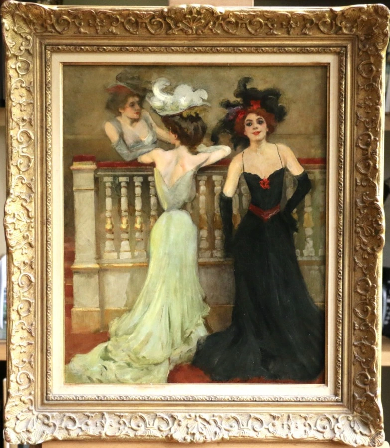 Elegantes - Buy Fine Paintings Online