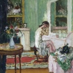 Danseuse dans sa loge thumbnail