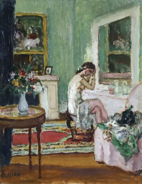 Danseuse dans sa loge - Buy Fine Paintings Online