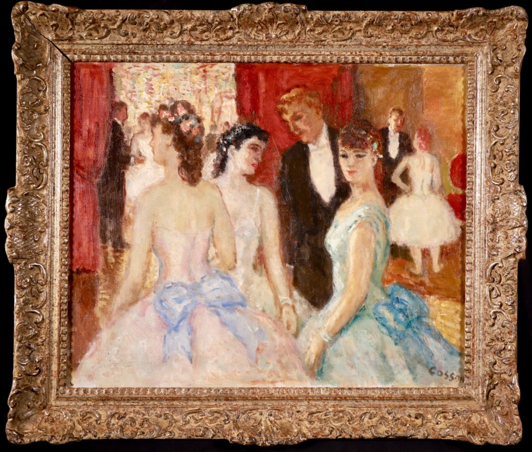 Danseuses - Buy Fine Paintings Online