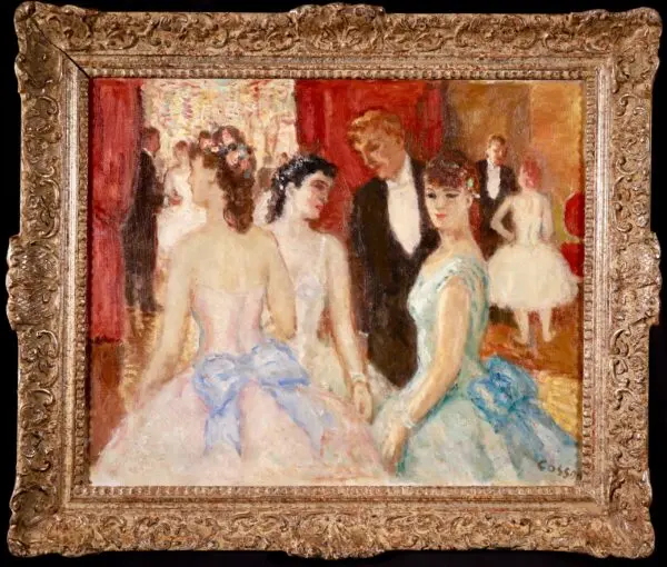 Danseuses - Buy Fine Paintings Online