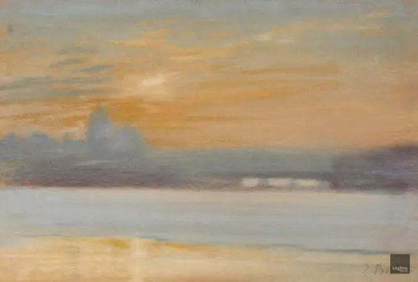 Coucher De Soleil - Buy Fine Paintings Online