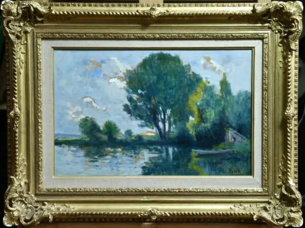 Bords De Seine - Buy Fine Paintings Online