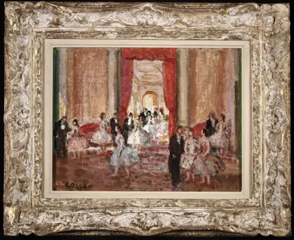 The Ball - Buy Fine Paintings Online