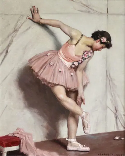 Ballet Dancer - Buy Fine Paintings Online