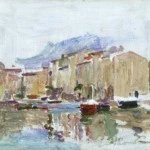 Boats in a Harbour thumbnail