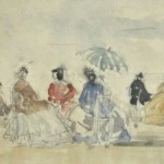 Elegantes sur la plage – Trouville thumbnail