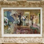 Dancers in Dressing Room thumbnail