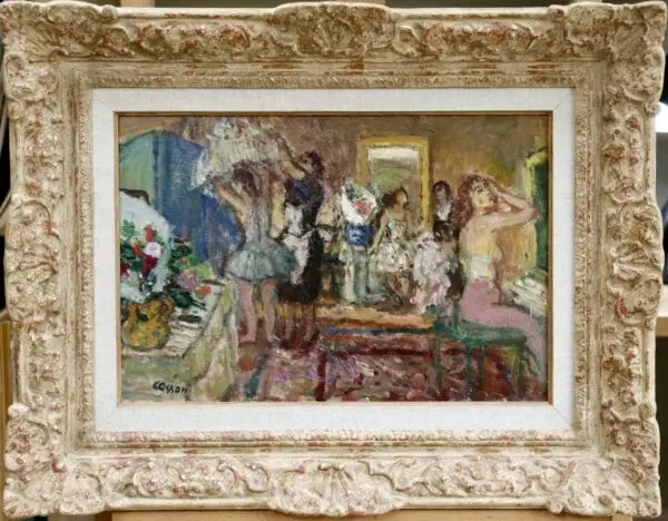 Dancers in Dressing Room - Buy Fine Paintings Online