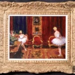 Danseuse a l’atelier thumbnail