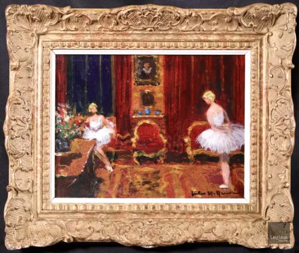 Danseuse a l’atelier - Buy Fine Paintings Online