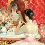 Danseuse a sa toilette thumbnail