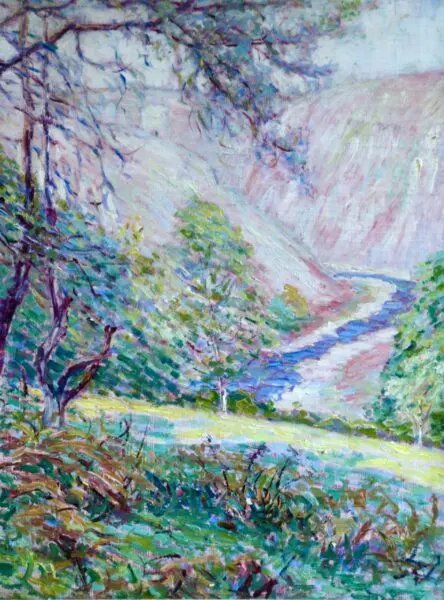 Valle de la Creuse - Buy Fine Paintings Online