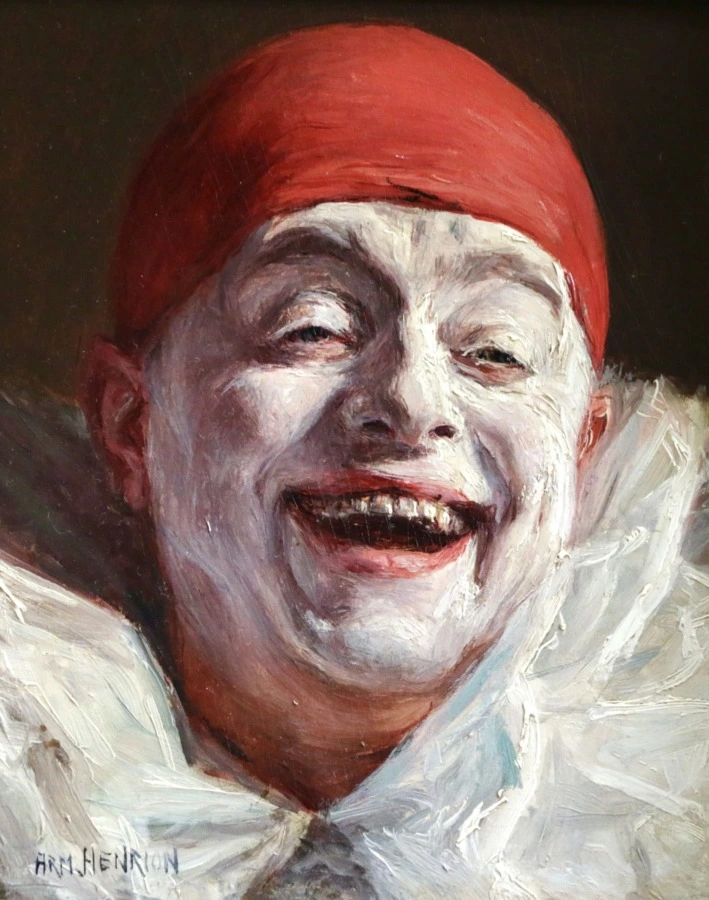 Pierrot - Buy Fine Paintings Online