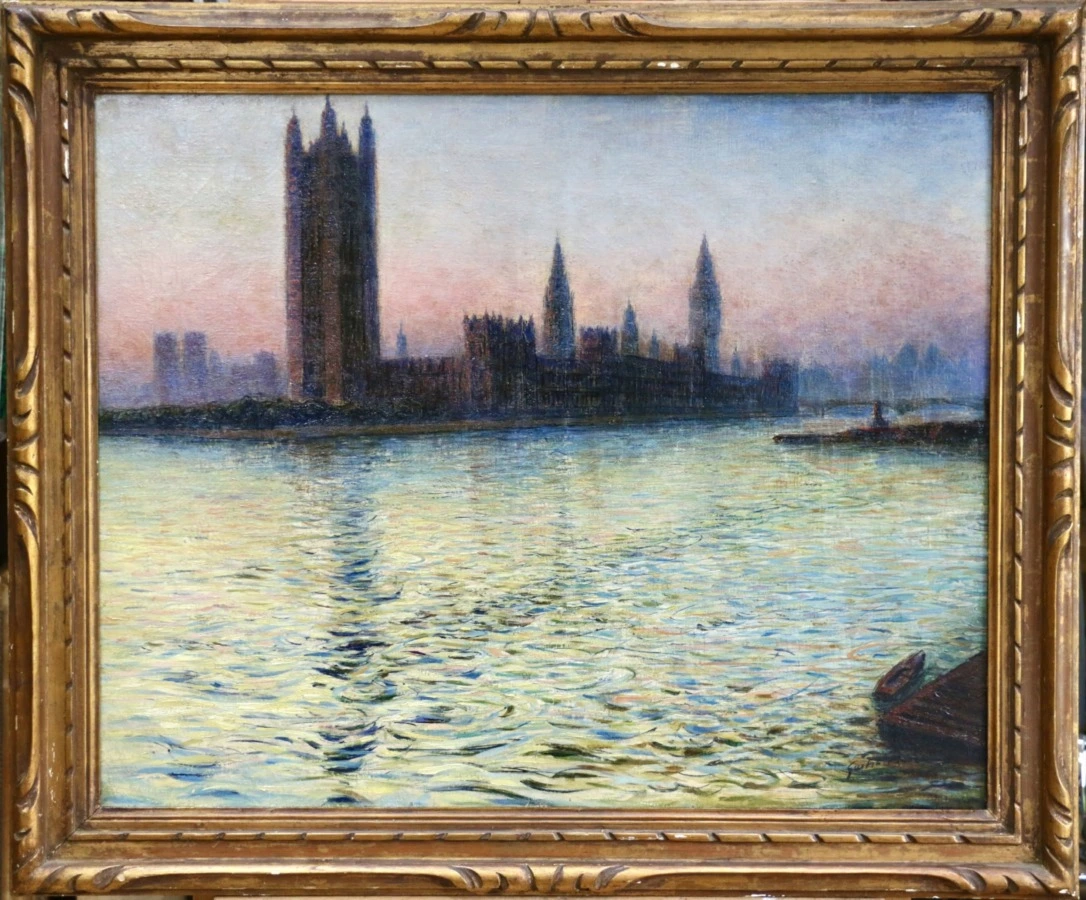 Westminster – Evening - Buy Fine Paintings Online