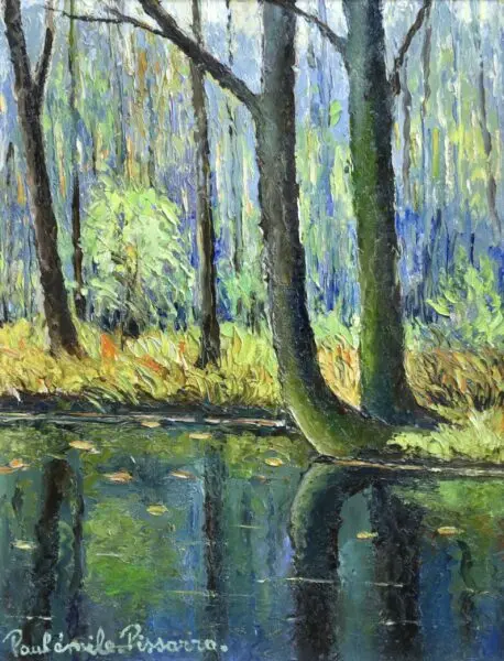 Foret du Lyons – Eure - Buy Fine Paintings Online