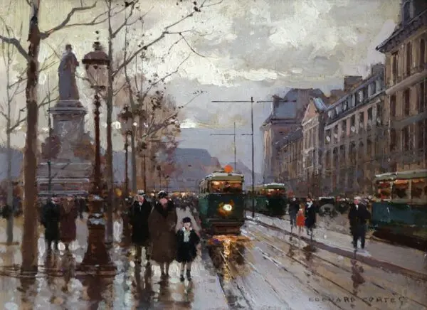 Bastille – Evening - Buy Fine Paintings Online
