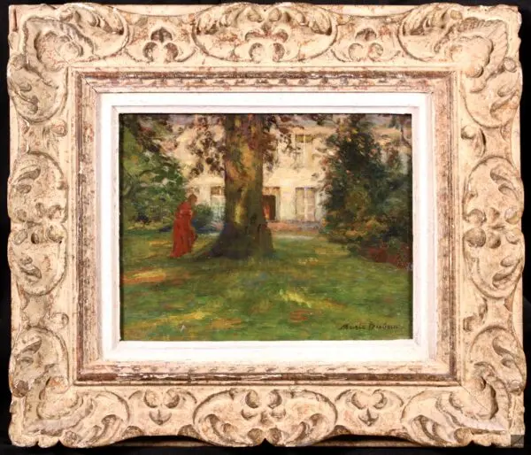 In the Artist’s Garden - Buy Fine Paintings Online
