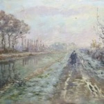 Douai Canal – Christmas 1914 thumbnail