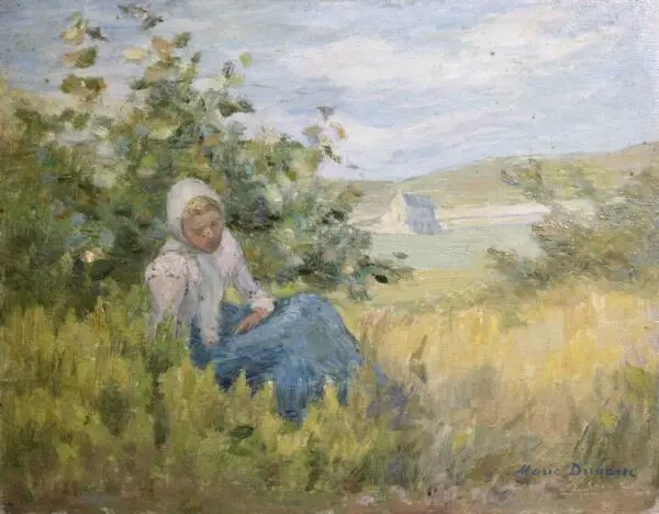 Resting - Buy Fine Paintings Online