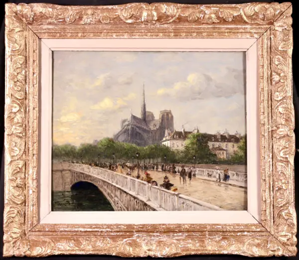 Paris – Notre Dame Pont Louis Phillippe - Buy Fine Paintings Online