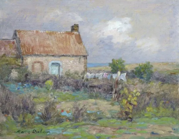 Washing Drying - Buy Fine Paintings Online