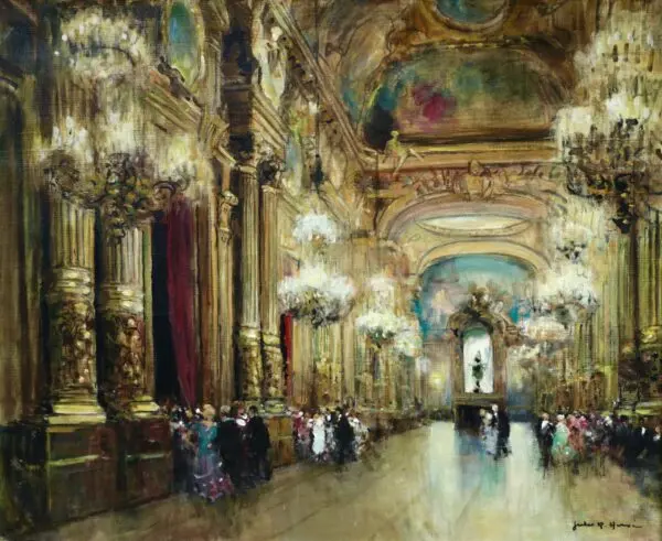 Opera Garnier – Paris - Buy Fine Paintings Online