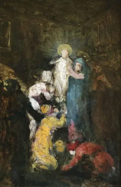The Adoration of the Magi - Buy Fine Paintings Online