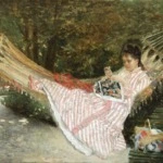 Sewing in the garden thumbnail