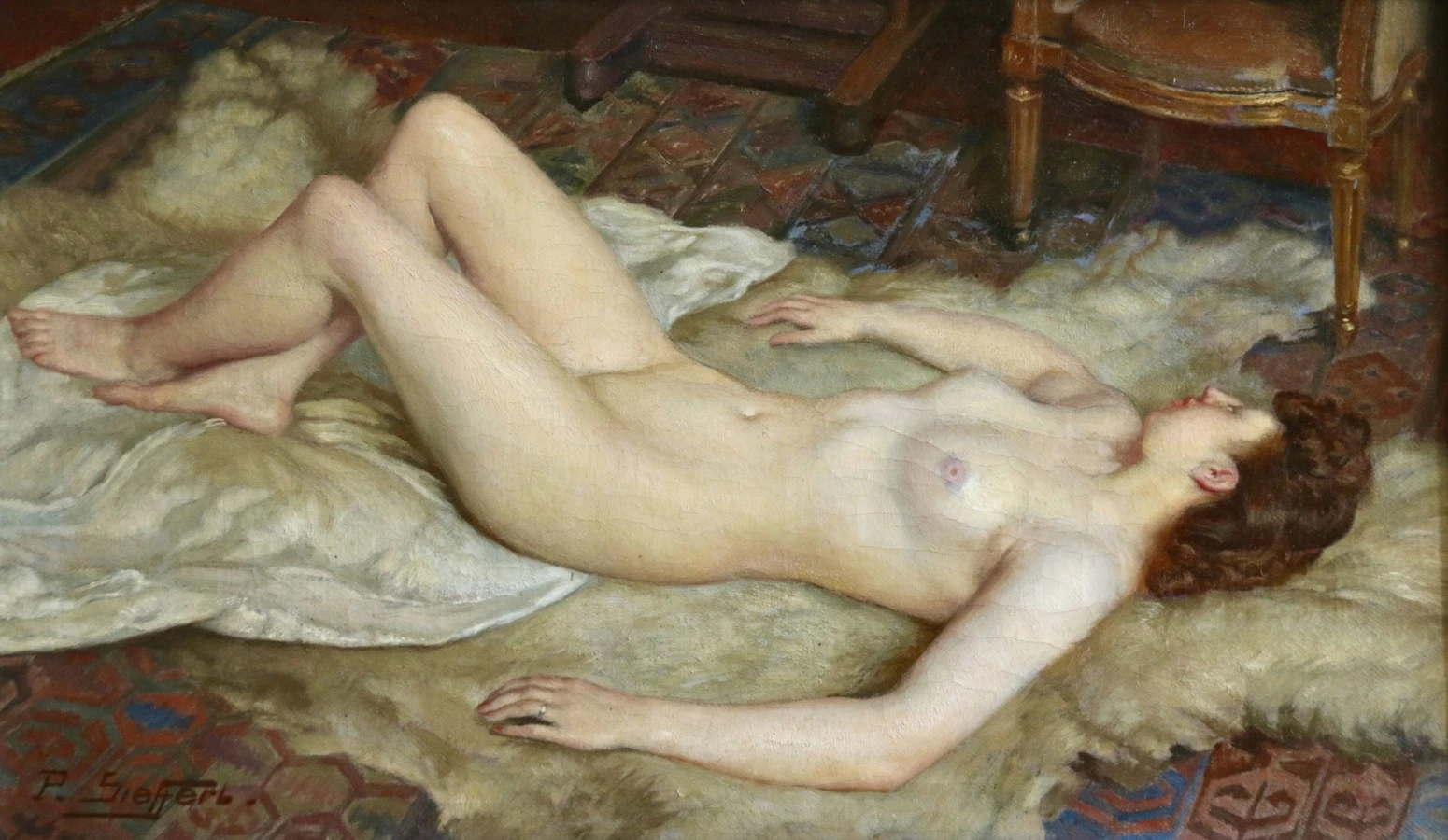 Nu - Buy Fine Paintings Online