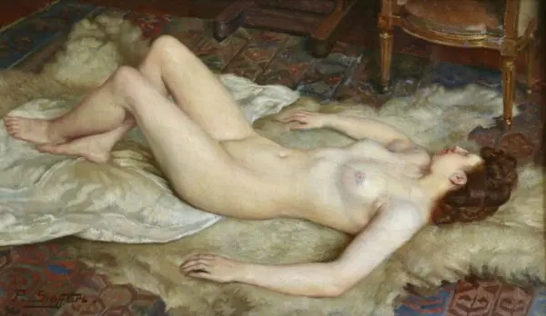 Nu - Buy Fine Paintings Online