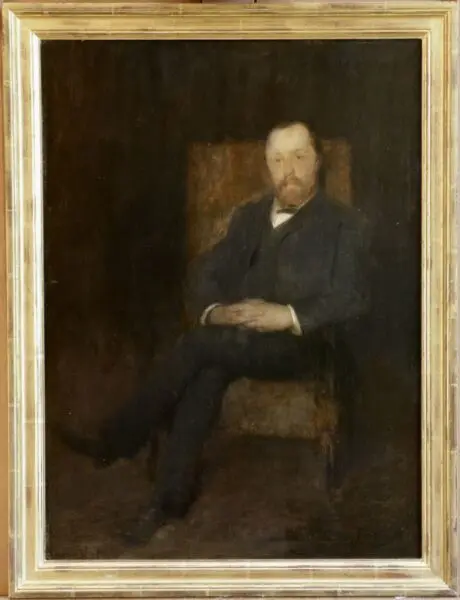 Portrait of a Gentleman - Buy Fine Paintings Online