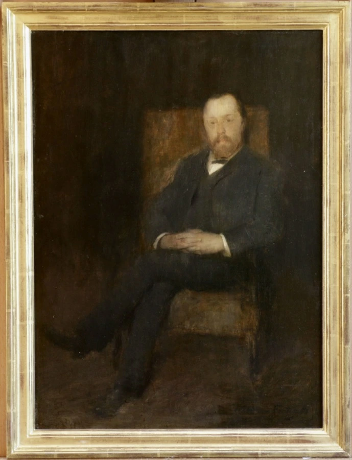 Portrait of a Gentleman - Buy Fine Paintings Online