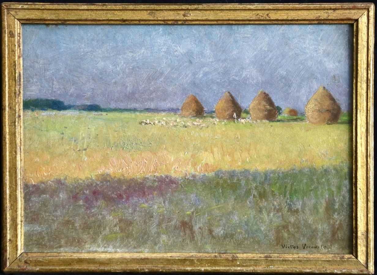 Plaine De Barbizon - Buy Fine Paintings Online