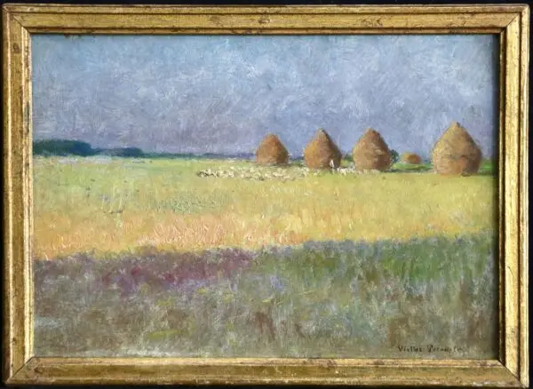 Plaine De Barbizon - Buy Fine Paintings Online